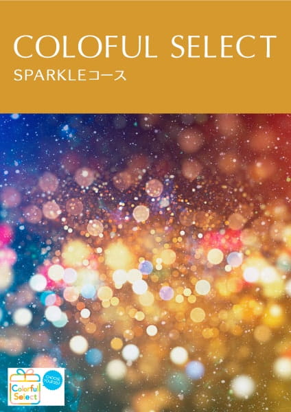 COLORFUL SELECT　SPARKLEコース