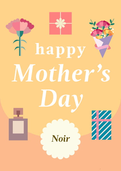 母の日ギフト2026　Noir(ノワール)コース