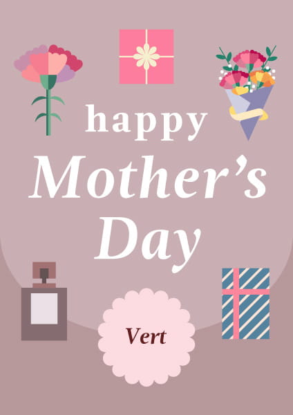 母の日ギフト2026　Vert(ヴェール)コース