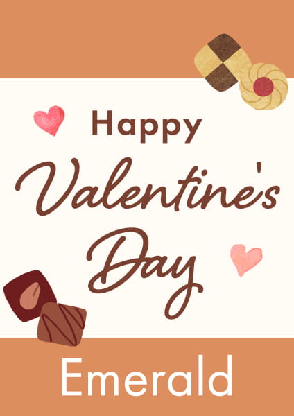 バレンタインギフト2026　Emerald(エメラルド)コース