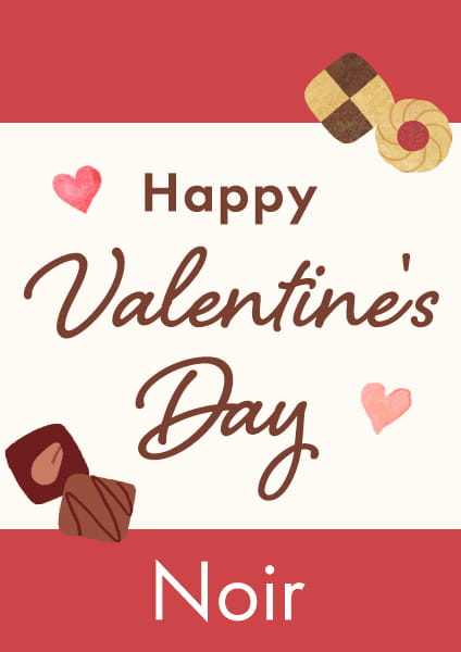バレンタインギフト2026　Noir(ノワール)コース
