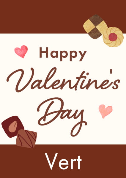 バレンタインギフト2026　Vert(ヴェール)コース