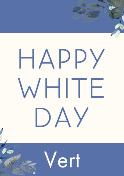 ホワイトデーギフト2026　Vert(ヴェール)コース