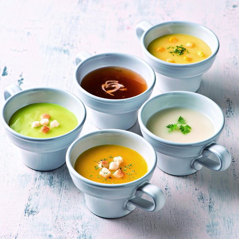 至高 北海道ファーム 野菜スープ&海鮮スープセットC