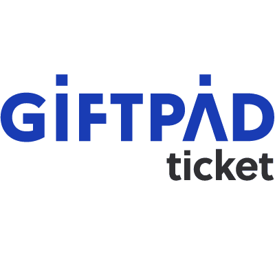 giftpad ticketロゴ