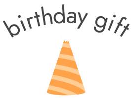 誕生日祝い