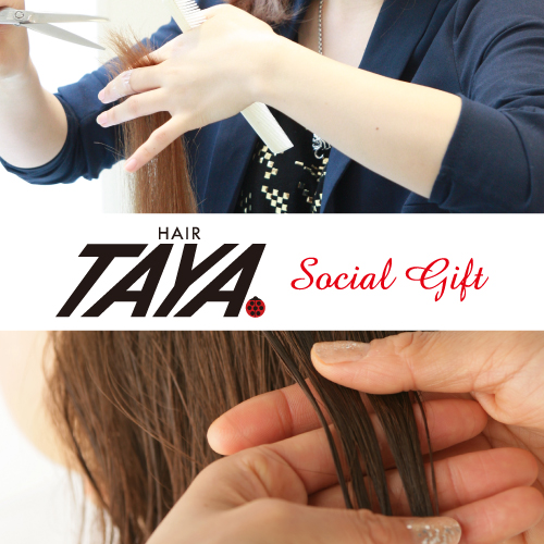 TAYA Social Gift カード