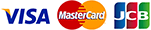 VISA,MasterCard,JCB