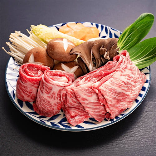 いつものすき焼きがワンランクアップ！『すき焼きセット』