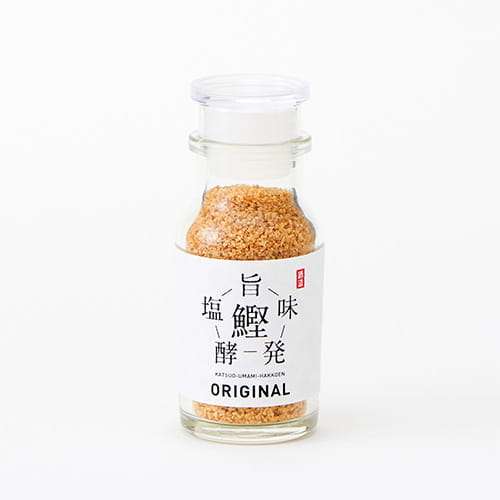 土佐の恵みが凝縮！『鰹旨味発酵塩 大（オリジナル）』