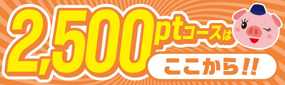 2500ptコース