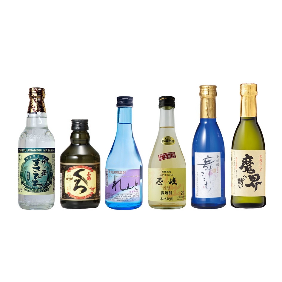 20本セット 格芋焼酎 まなめぐり・いろつづり各10本計20本セット