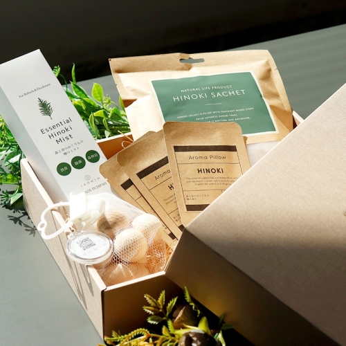 ひのきリラックス3点セット