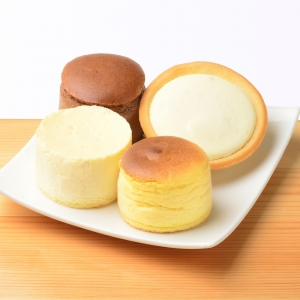 新潟4種のチーズケーキ