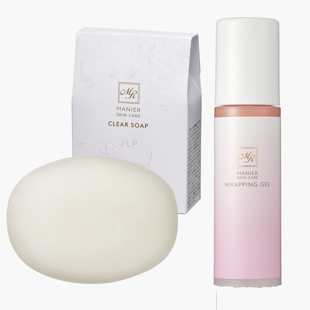 マニール ラッピングジェル 100g 2本セット マニール ラッピングジェル 100g 2本セット