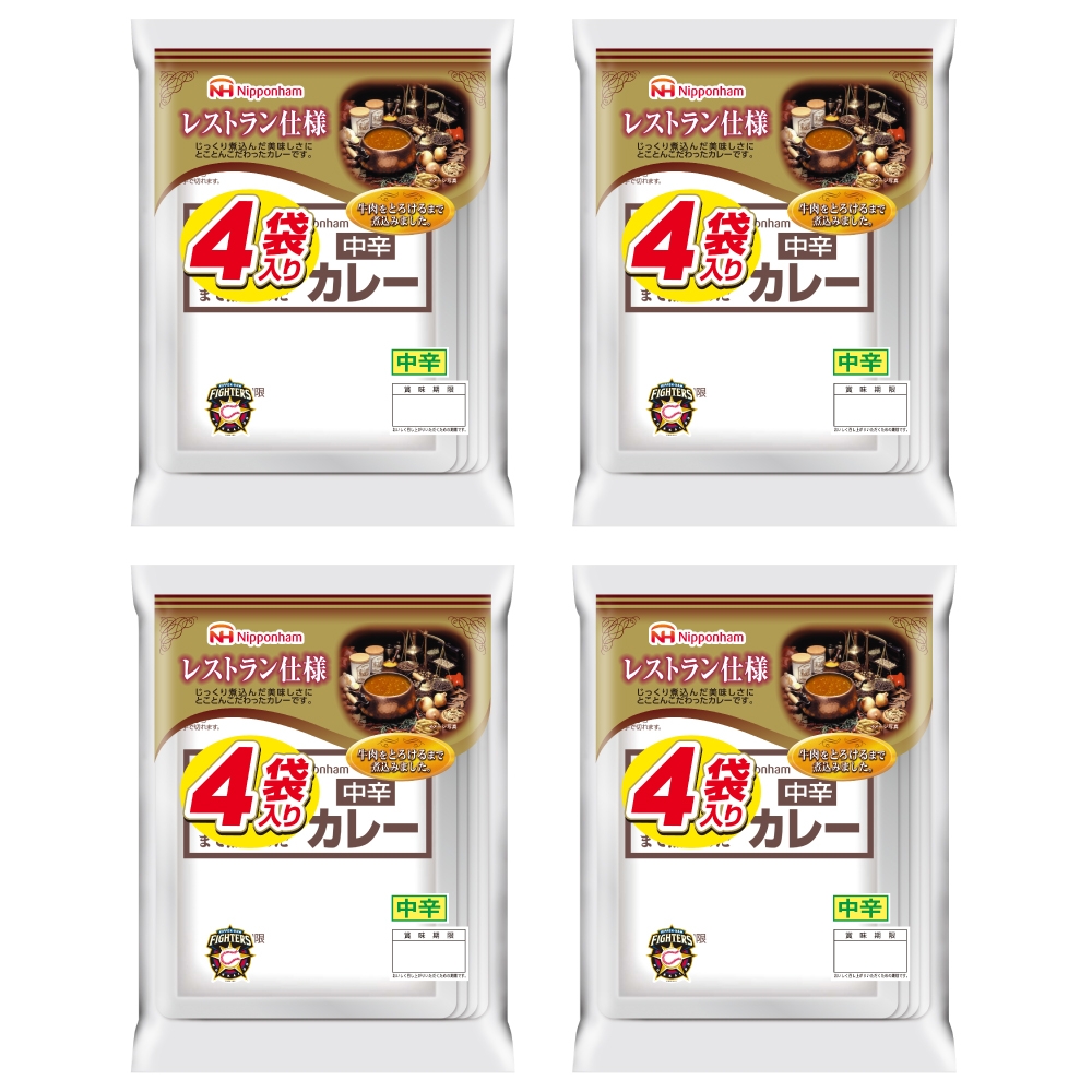 日本ハム レストラン仕様カレー 16食 | Giftpad egift