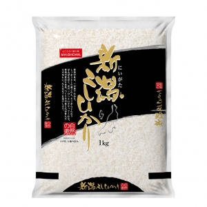 新潟県産こしひかり1kg