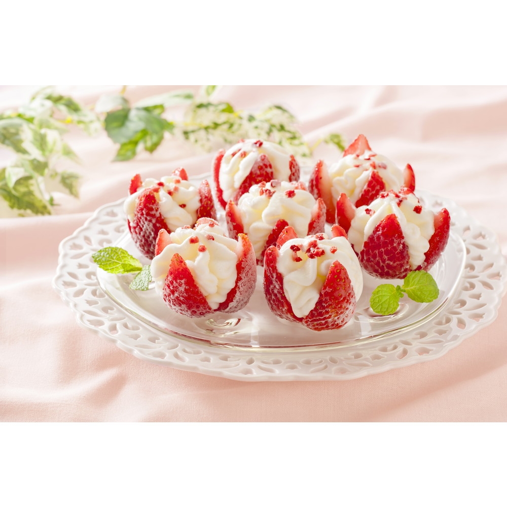 博多あまおう 花いちごのアイス 10個入 | Giftpad egift