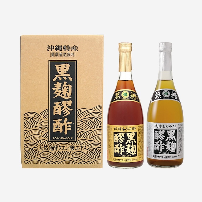 【ヘリオス酒造】黒麹醪酢ギフトセット