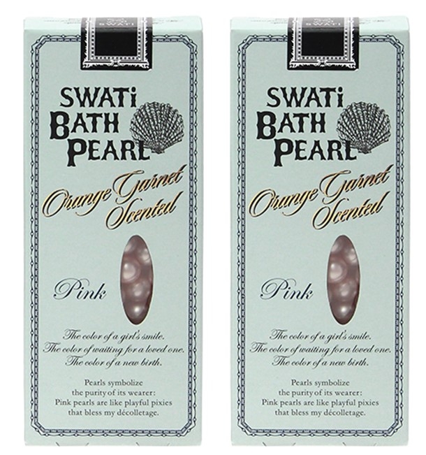 入浴剤「バスパール」SWATi BATH PEARLⓇ(S 10ｇ) ×2個 ピンク