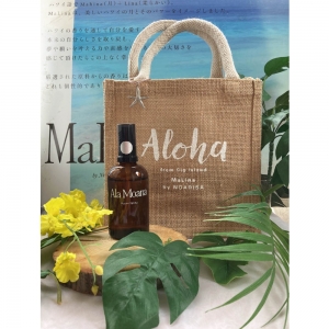 【マリナ フレグランス】ルームスプレー(100ml)・チャーム付きミニシュートバックのセット