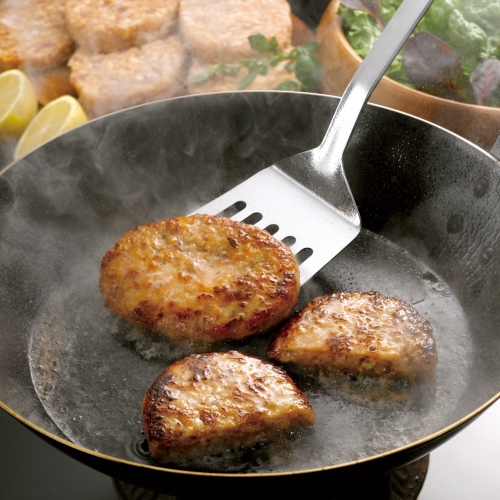 国産ポーク生ハンバーグ