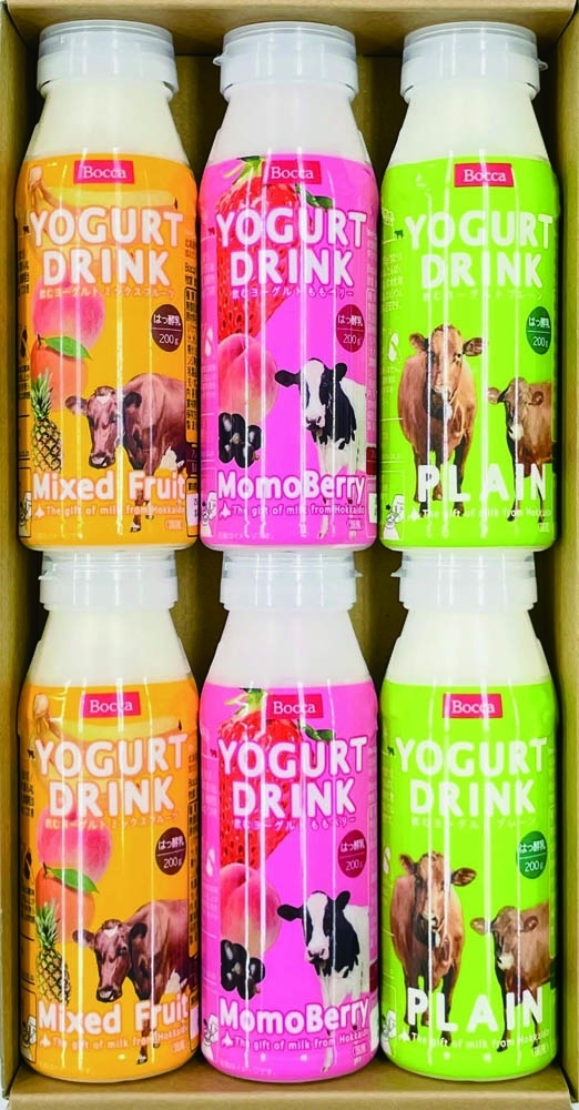 飲むヨーグルト 3種の飲むヨーグルト6本セット | Giftpad egift