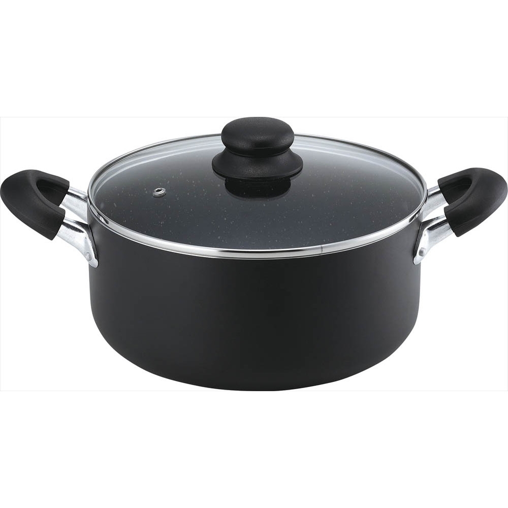 マーブラックIH対応 マーブル深型両手鍋 24cm | Giftpad egift