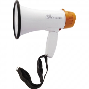 録音できるハンドメガホン