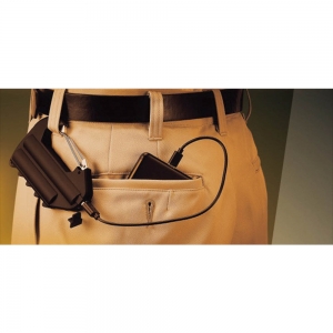 カラビナ付きモバイルバッテリーライト付き・オリーブ