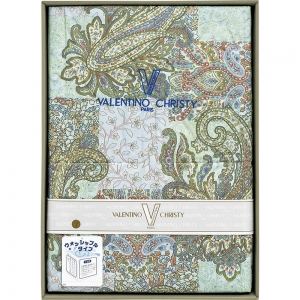 【ヴァレンティノ・クリスティー】ウォッシャブル羽毛肌掛けふとん
