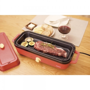 【プリズメイト】スリムホットプレート プレート3枚セット