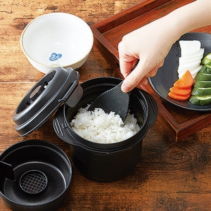 電子レンジ糖質カットご飯メーカー1合