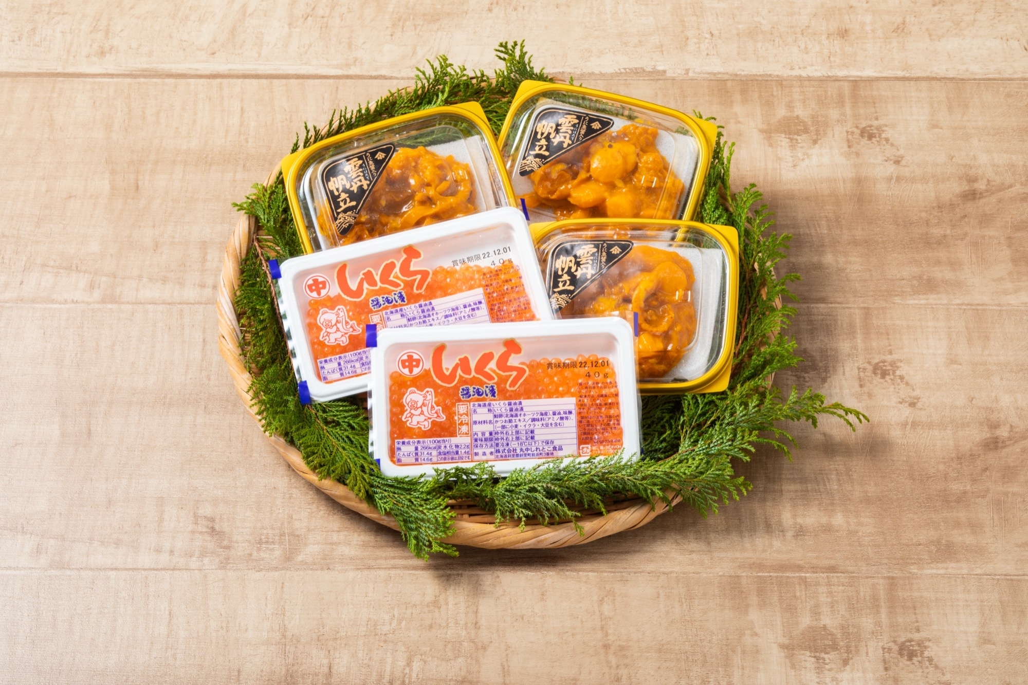 小川うに】うにほたて醤油と北海道産いくら詰合せ | Giftpad egift 小川うに】うにほたて醤油と北海道産いくら詰合せ | Giftpad egift