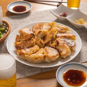 手包みふらの餃子