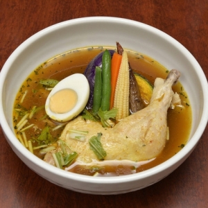 ミシュラン東京・ビブグルマン2年連続掲載店の札幌スープカレー詰め合わせ【スペシャル】(スープカレーの辛さ中辛)