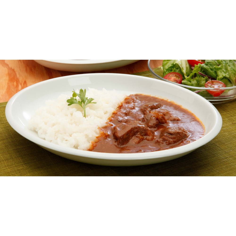 Amazon.co.jp: カレー 東京銀座 加藤牛肉店 店主監修 地元肉屋の