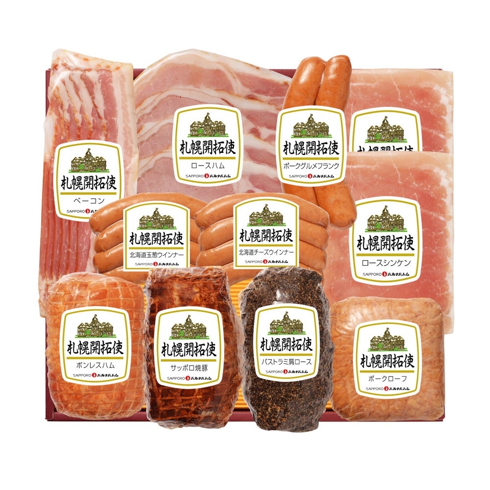 札幌開拓使ハムセット | Giftpad egift