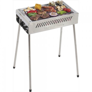 【キャプテンスタッグ】BBQ ステンレス グリル500