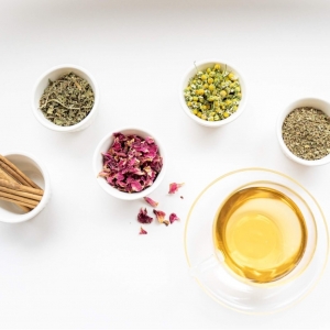 オーガニックハーブティー