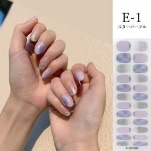 ジェルネイルシール E