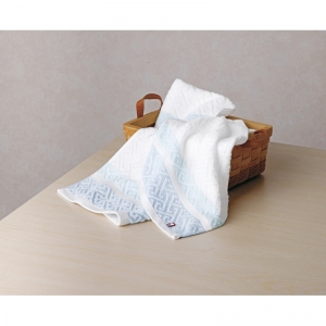 スピニングモード 紋ジャカード今治ウォッシュタオル2P