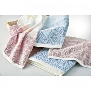 泉州さざ波 フェイスタオル2P