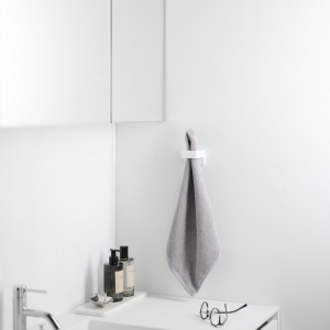 【tower】ウォールサニタリーホルダー 石こうボード壁対応