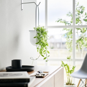 【tower】ウォールハンギンググリーンフック 石こうボード壁対応