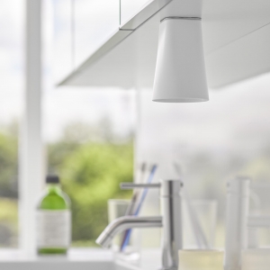 【tower】フィルムシート洗面戸棚下マグネットタンブラー