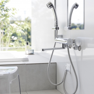 【tower】マグネットバスルームシャワーホースフック