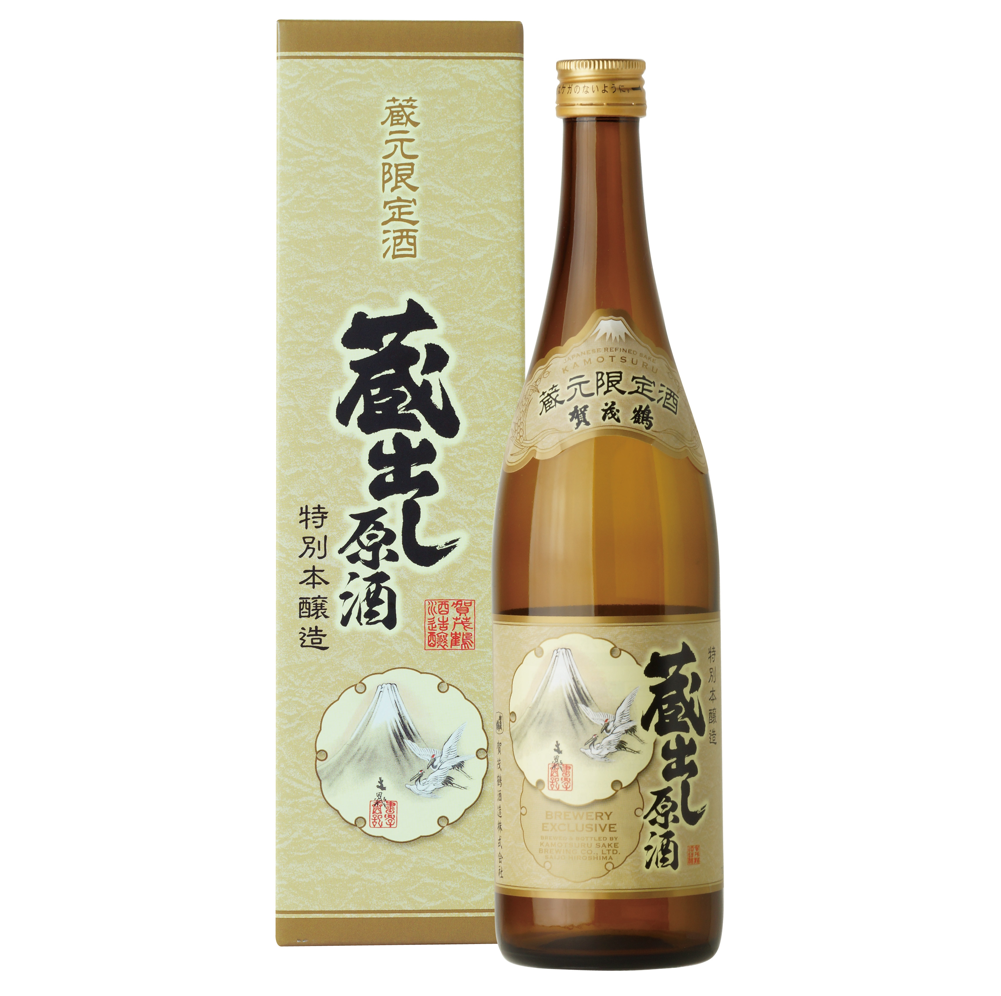 【蔵元限定酒】 特別本醸造 蔵出し原酒 720ML