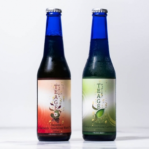 狭山茶スパークリングティー「TEAGEティアージュ」 7本セット