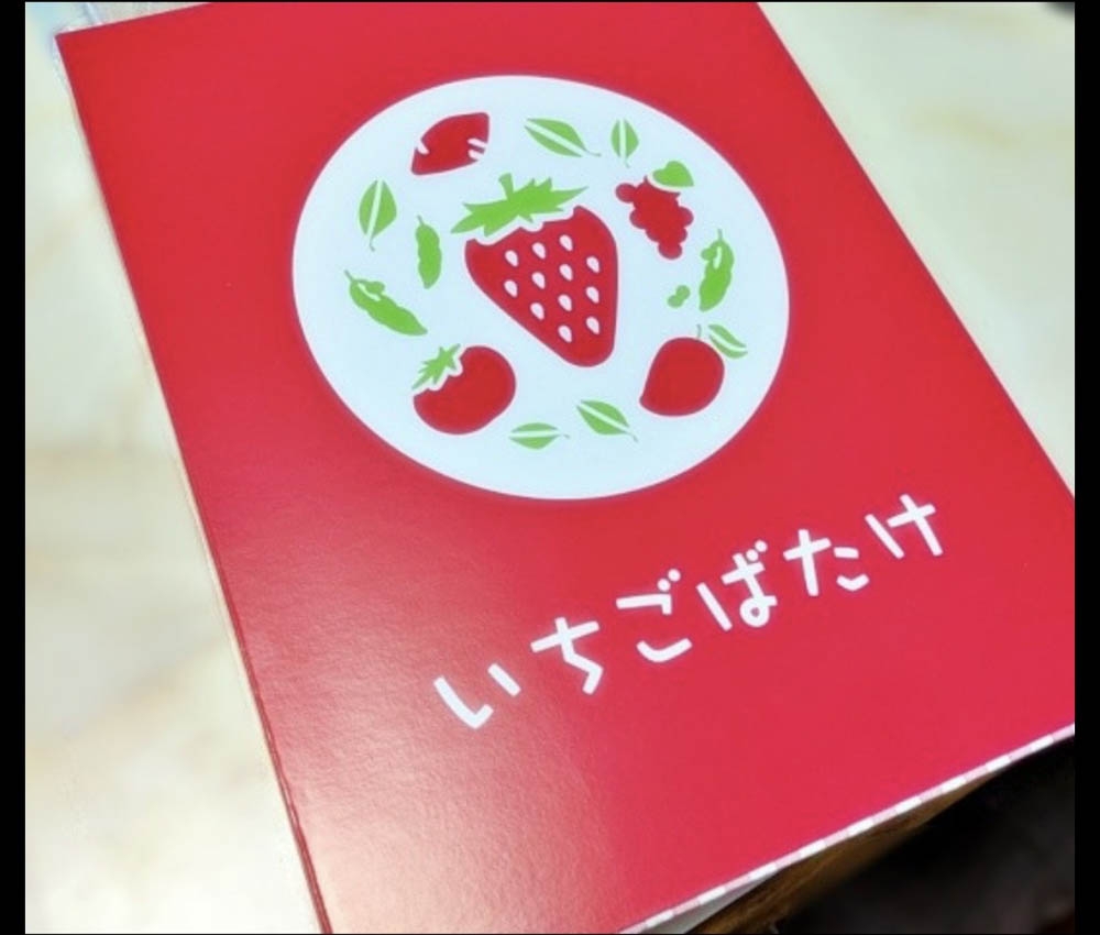 全国いちご選手権金賞受賞「いちご畑花園」のあまりん 厳選2Lサイズ